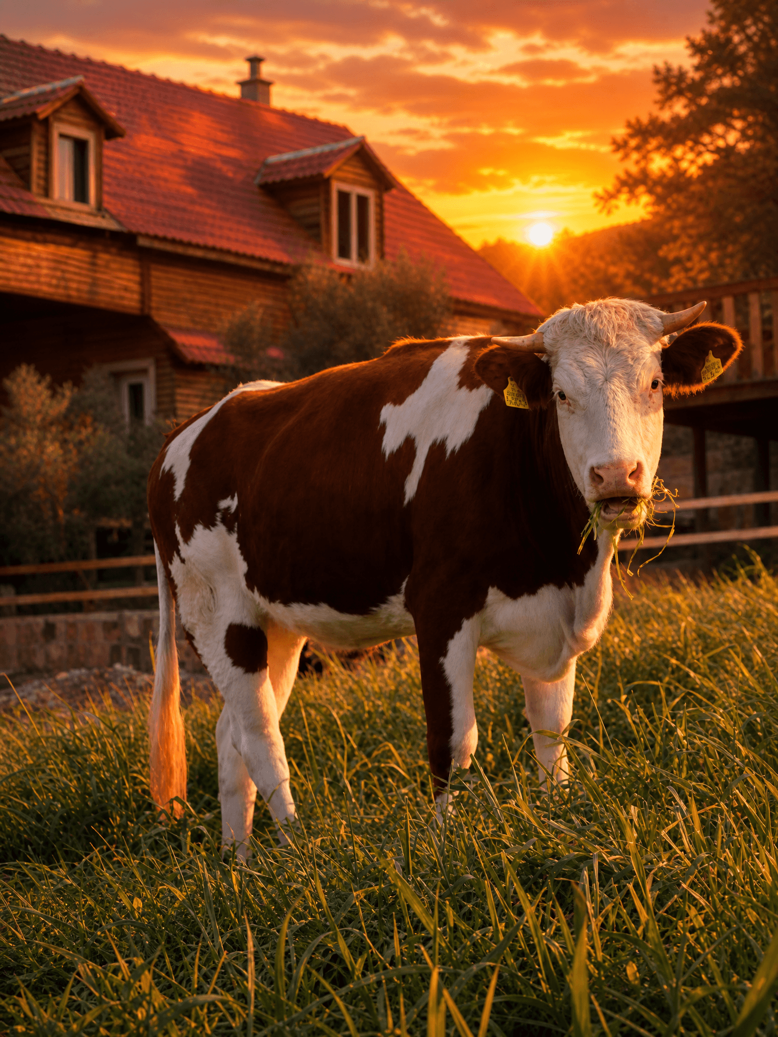 Vache de la Ferme Djerba